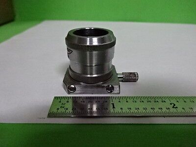 REICHERT AUSTRIA MICROSCOPE OPTICAL PART OBJECTIVE EPI 3 OPTICS AS IS B#AE-06