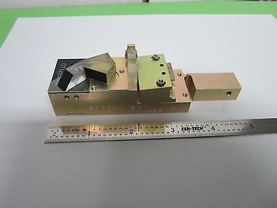 RARE OPTICAL PRISM ASSEMBLY LASER OPTICS AS IS BIN#3C-2-F