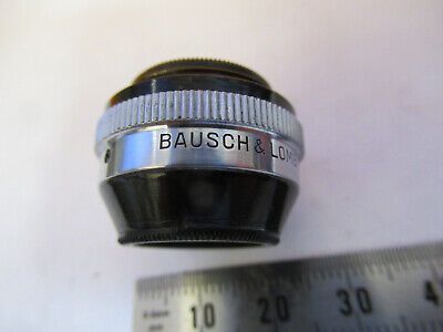 BAUSCH LOMB MICRO TESSAR 32mm OBJECTIVE MICROSCOPE PART AS PICTURED &F1-A-82