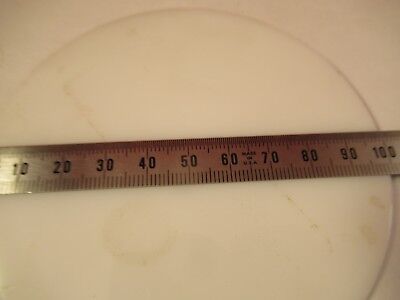 PLASTIC PLATE STAGE 100mm MICROSCOPE PART AS PICTURED &FT-4-08