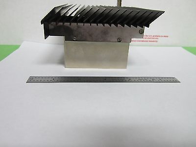 MICROSCOPE PART POLYVAR REICHERT LEICA HEAT SINK LAMP OPTICS AS IS BIN#P1-22