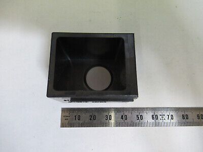 NIKON JAPAN PLASTIC HOLDER PPS CUBE FILTER  MICROSCOPE PART AS PICTURED &3-C-23