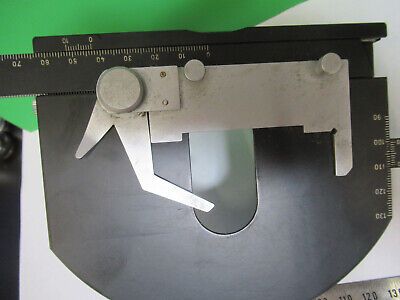 WILD HEERBRUGG SWISS M11 BINO XY STAGE MICROSCOPE PART AS PICTURED &R7-B-05