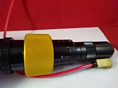 PROFESSIONAL LASER MARKER FOCUSING HEAD VERY NICE LENS OPTICS AS IS &R7-A-08