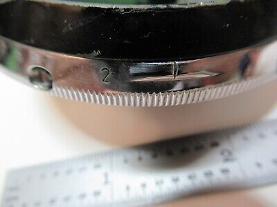 FOR PARTS LEITZ POL NOSEPIECE sheared screws MICROSCOPE PART AS PICTURED &17-A31