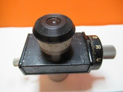 FOR PARTS BAUSCH LOMB FILAR MEASURING OCULAR MICROSCOPE PART AS PIC &16-B-66