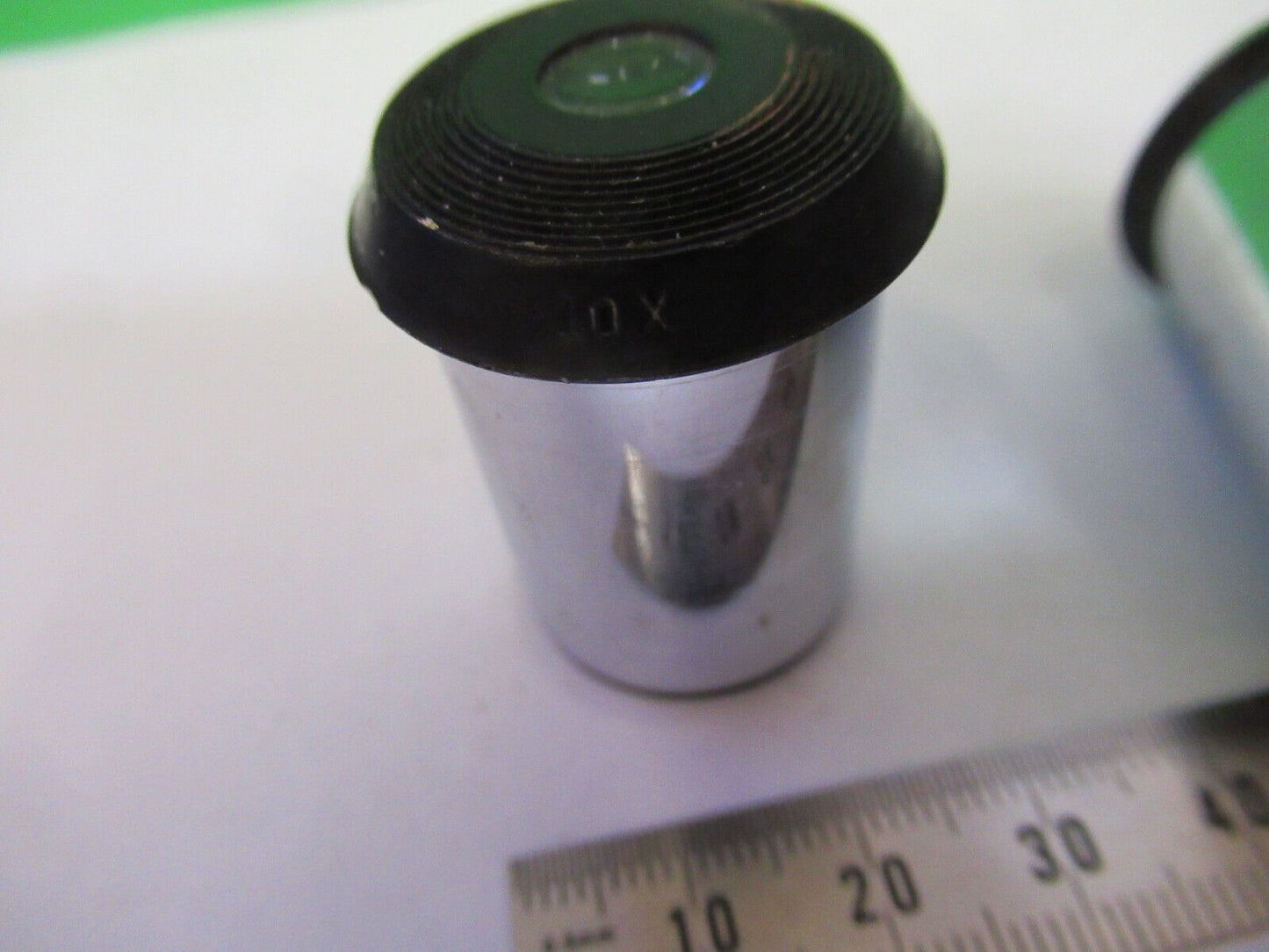 BAUSCH LOMB EYEPIECE PAIR 10X OPTICS MICROSCOPE  PART AS PICTURED #H9-C-13