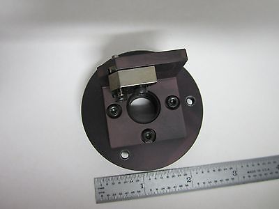 MOUNTED LENS FOR LEITZ MICROSCOPE AS IS OPTICS BIN#J4-05