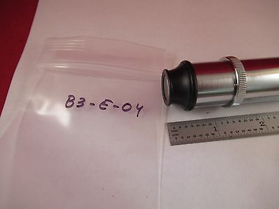 MICROSCOPE PART AO EYEPIECE CENTERING AMERICAN OPTICS AS IS #B3-E-04