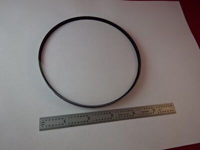 OPTICAL LARGE MIL SPEC CONVEX CONCAVE GLASS LENS LASER OPTICS AS IS #45-A-13