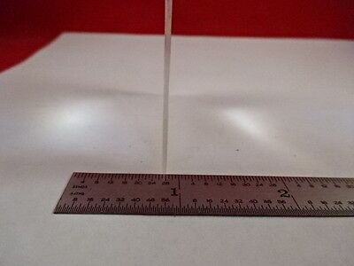 MICROSCOPE PART FRESNEL SQUARE LENS [few scratches] OPTICS AS IS #M6-A-71