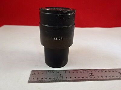 MICROSCOPE PART LEICA EYEPIECE OCULAR E3 WF 10X/18 OPTICS AS IS B#U8-F-13