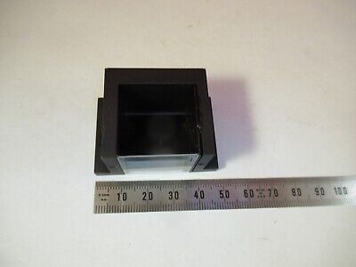 ZEISS GERMANY MOUNTED PRISM OPTICS MICROSCOPE PART AS PICTURED #10-A-03