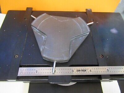 ZEISS GERMANY STAGE TABLE ROTATABLE MICROSCOPE PART AS PICTURED &FT-2-102