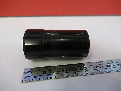 EMPTY CANISTER for OBJECTIVE LEITZ WETZLAR MICROSCOPE PART AS PICTURED &13-ft-03