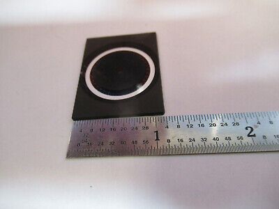 OPTICAL RETICLE 360DEG ANGLE PATTERN MICROSCOPE OPTICS AS PICTURED #B1-A-25