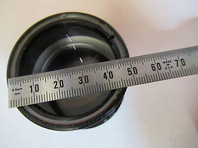 MIL SPEC OPTICAL BIG MOUNTED LENS 6" FL LASER OPTICS AS PICTURED &2-FT-01