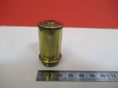 ANTIQUE BRASS WATSON UK 1860s OBJECTIVE MICROSCOPE PART AS PICTURED &F6-B-12