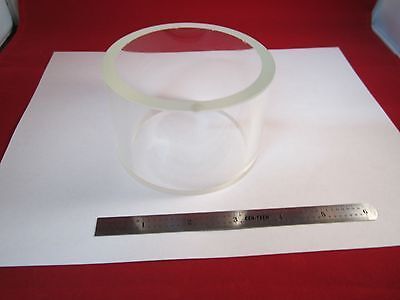 OPTICAL GLASS CYLINDER HOLOGRAMS LASER OPTICS BIN#C4-1-E