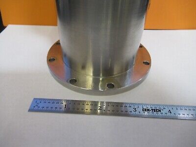 STAINLESS STEEL VACUUM CHAMBER for OPTICS / OTHERS, TECH AS PICTURED &TC-4