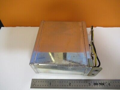 OSCILLOQUARTZ SWISS HIGH VOLTAGE POWER SUPPLY CESIUM CLOCK AS PICTURED #P7-A-03