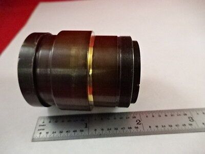 MICROSCOPE ZEISS GERMANY BRASS MOUNTED LENS OPTICS AS PICTURED &J9-A-26