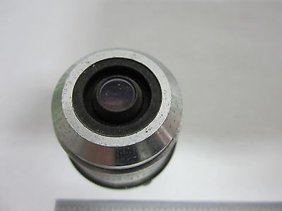 MICROSCOPE PART OBJECTIVE NIKON EPI 20X OPTICS AS IS BIN#L5-30