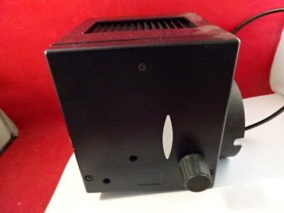 LEICA DMR GERMANY LAMP ILLUMINATOR HOUSING 504058 MICROSCOPE PART AS IS &W2-A-04