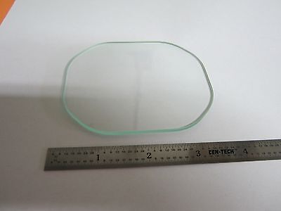 OPTICAL GLASS WINDOW RACETRACK LASER OPTICS BIN#A3-B-6