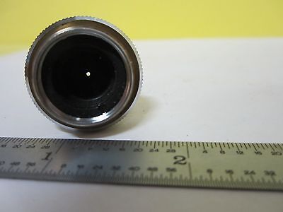 MICROSCOPE PART OBJECTIVE LEITZ GERMANY UTK L 20X + IRIS OPTICS BIN#U1-38