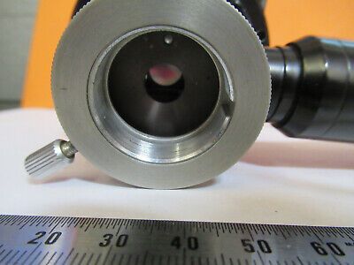 ANTIQUE ERNST LEITZ SHUTTER ASSEMBLY OPTICS MICROSCOPE PART AS PICTURED #P6-A-32