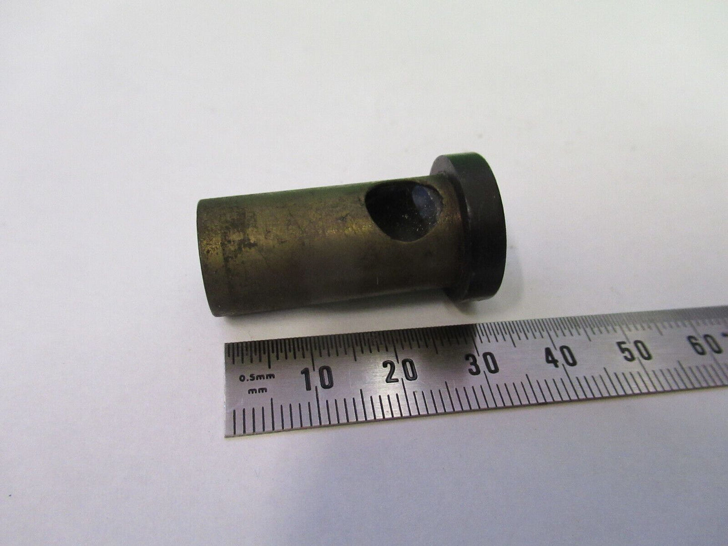 ANTIQUE LENS SPLITTER RARE SCOPE OPTICS COLLIMATOR PART AS PICTURED Z4-B-89