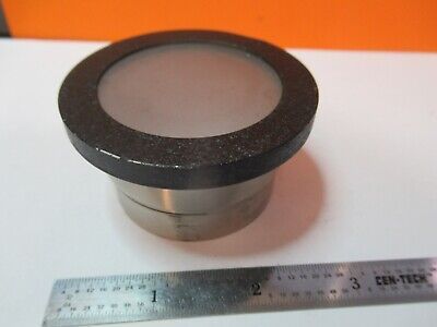 ANTIQUE ERNST LEITZ WETZLAR DIFFUSER LENS MICROSCOPE PART AS PICTURED &A3-B-94