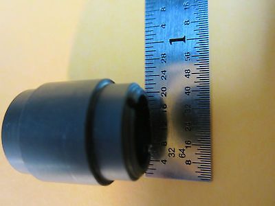 MICROSCOPE PART OBJECTIVE OPTICS BIN#B1-90-1