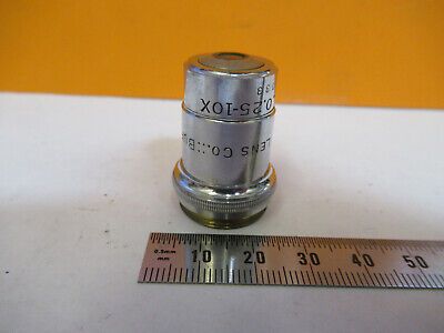 ANTIQUE SPENCER OBJECTIVE 10X LENS MICROSCOPE PART AS PICTURED &P5-A-91