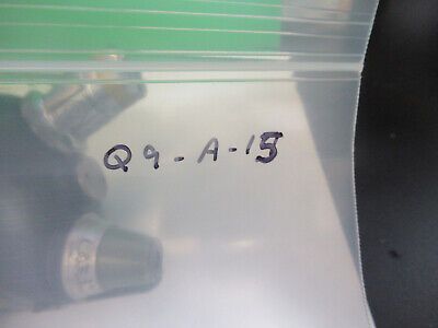 SPENCER AO TUBUS + NOSEPIECE + OBJECTIVES MICROSCOPE PART AS PICTURED &Q9-A-15