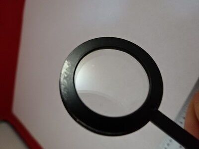 MICROSCOPE PART ZEISS POLARIZER RETARDER SLIDE POL OPTICS AS IS #T2-B-12