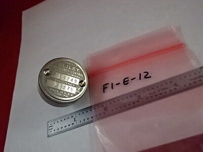 VINTAGE QUARTZ CRYSTAL FREQUENCY CONTROL BLILEY 29075 kHz HF2 AS IS B#F1-E-12