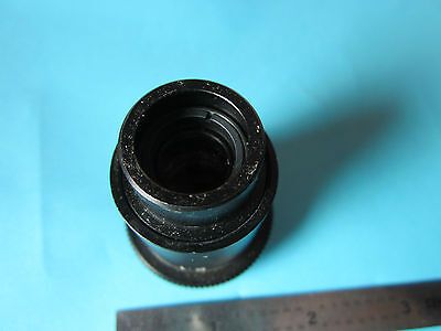 OPTICAL MICROSCOPE PART OBJECTIVE EXPANDER 2:1 LEITZ GERMANY OPTICS BIN#D2-05