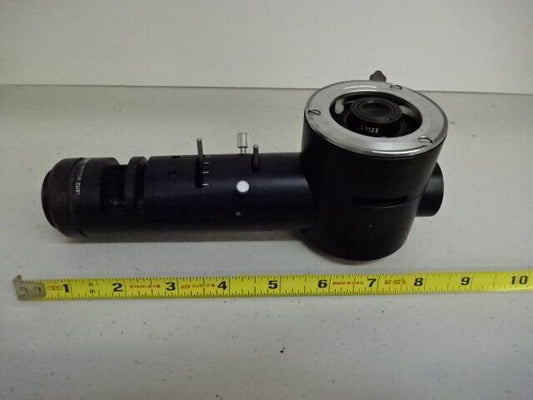 for parts MICROSCOPE LEITZ VERTICAL ILLUMINATOR OPTICS OPTICS AS IS #AK-02