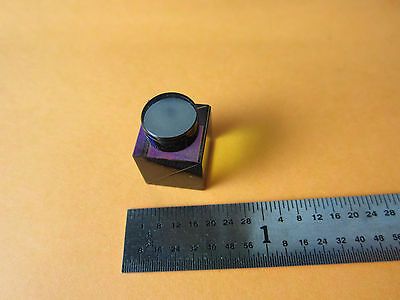 OPTICAL MINI BEAM SPLITTER INFRARED LENS LASER OPTICS BIN#D3-14