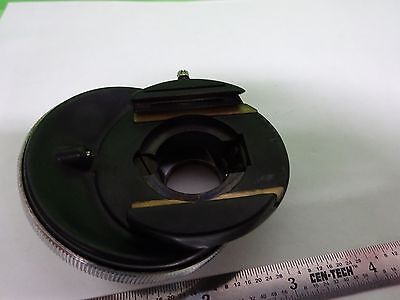 MICROSCOPE PART WILD SWISS NOSEPIECE M20 AS IS BIN#P8-C-06