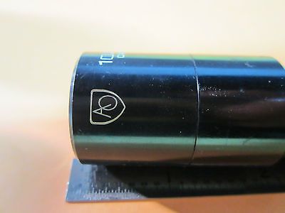 MICROSCOPE PART OCULAR EYEPIECE AO AMERICAN OPTICS 10X OPTICS BIN#B1-88-2