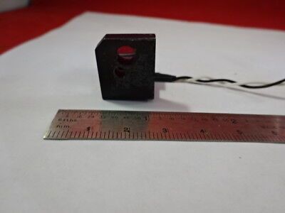 OPTICAL MOUNTED DICHROIC MIRROR + PHOTODIODE LASER OPTICS AS PICTURED &92-19