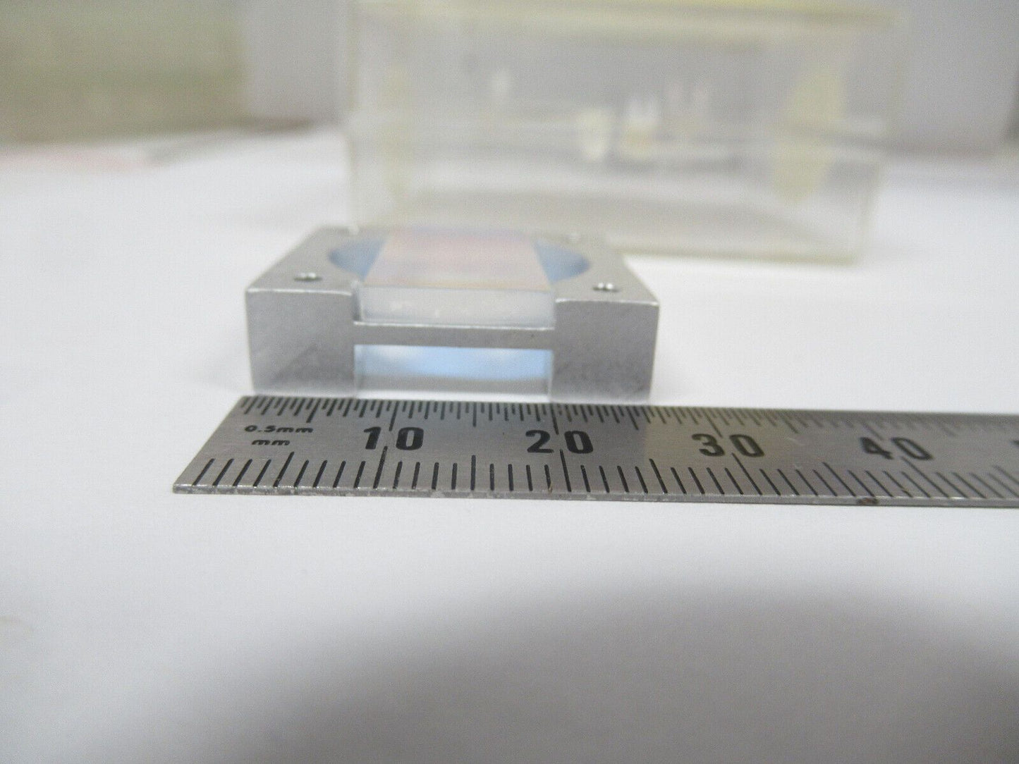 OPTICAL SPECTRA PHYSICS 798 & 808 nm COATED OPTICS AS PICTURED &W6-A-07