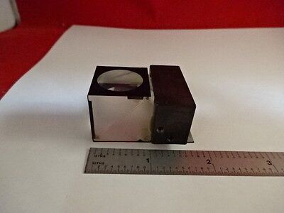 OPTICAL OLYMPUS JAPAN HEAD PRISM MICROSCOPE PART OPTICS AS IS #86-03