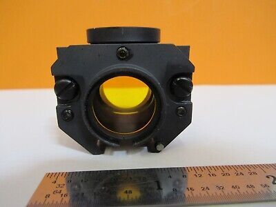 LEITZ WETZLAR I2 FLUORESCENCE CUBE OPTICS MICROSCOPE PART AS PICTURED &8C-A-19