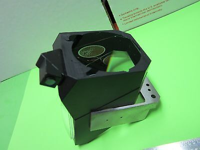 OPTICAL MIL SPEC LENS ASSEMBLY WITH BEAM SPLITTER PRISM LASER OPTICS BIN#38-01