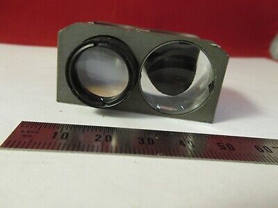 OLYMPUS JAPAN ASSEMBLY PRISM BEAM SPLITTER MICROSCOPE PART AS PICTURED &8-B-13