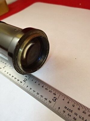 MICROSCOPE PART ZEISS POLARIZED EYEPIECE PK 25X/W POL OPTICS AS IS B#U2-C-18